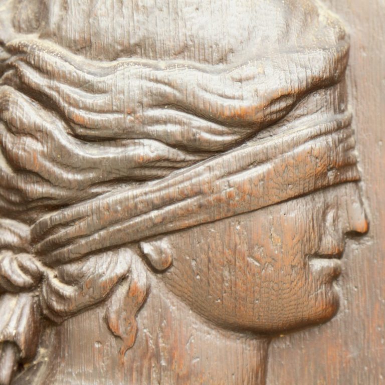 Puzzleteil eines Geldscheines